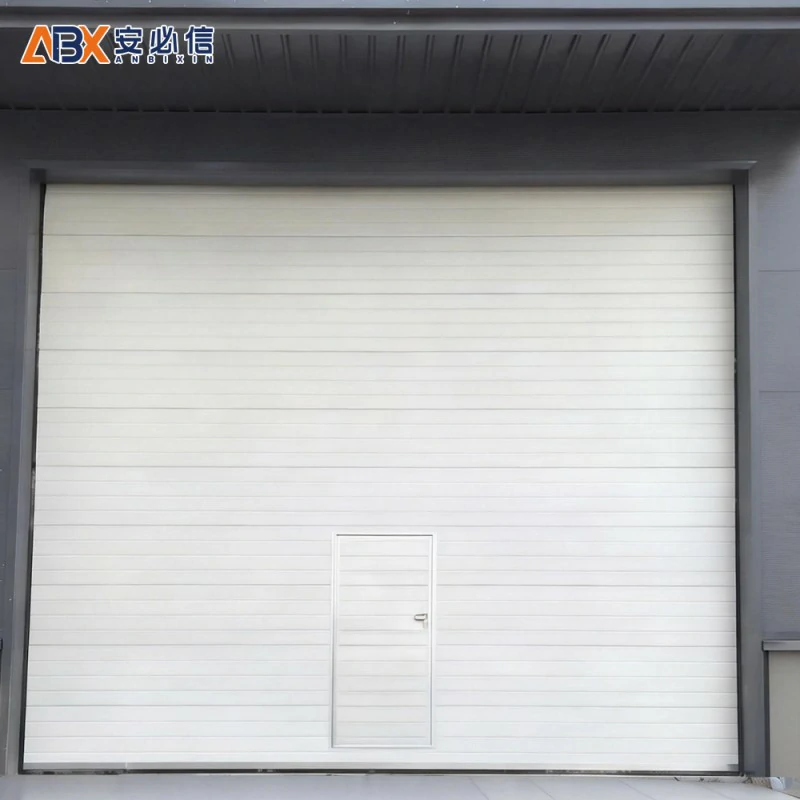 深圳市翻板滑升门