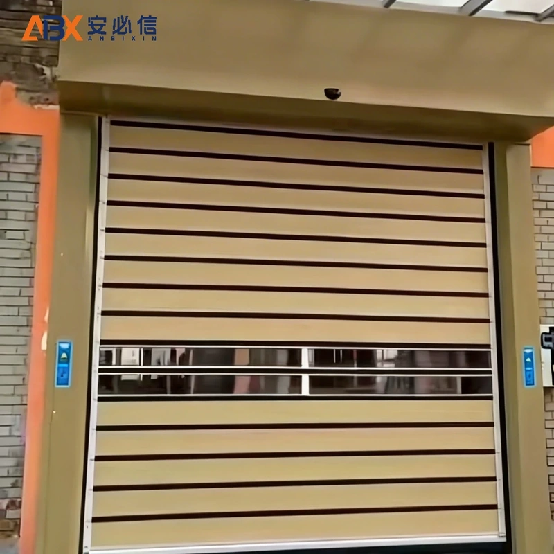 深圳市金属高速门